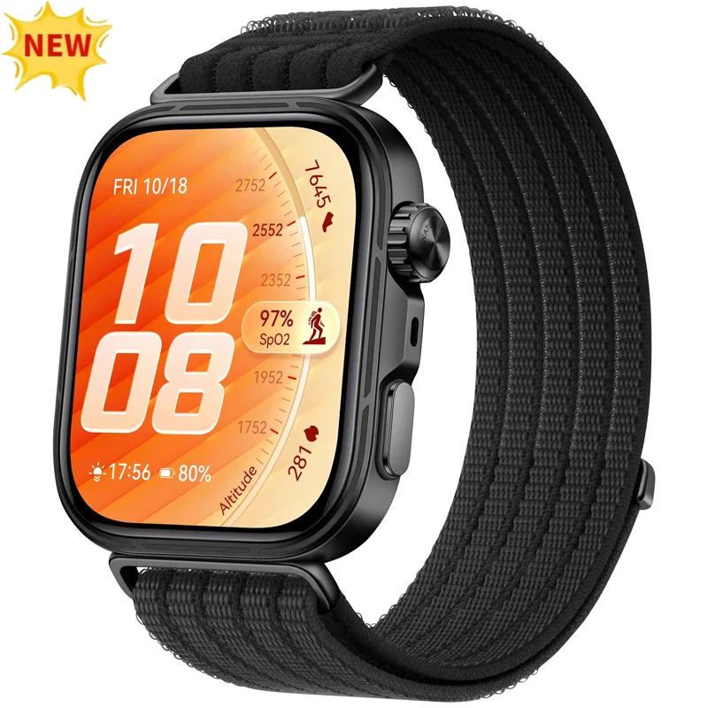 Sports Nylon Braided Loop Strap - Comfortable Bracelet Accessory