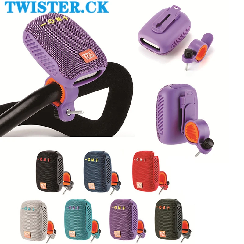 2024 야외 자전거 무선 스피커, U 디스크, TF 카드 플레이어, 가정용 라디오 휴대용 스피커, 야외 여행 사이클링, TG392, 신제품 