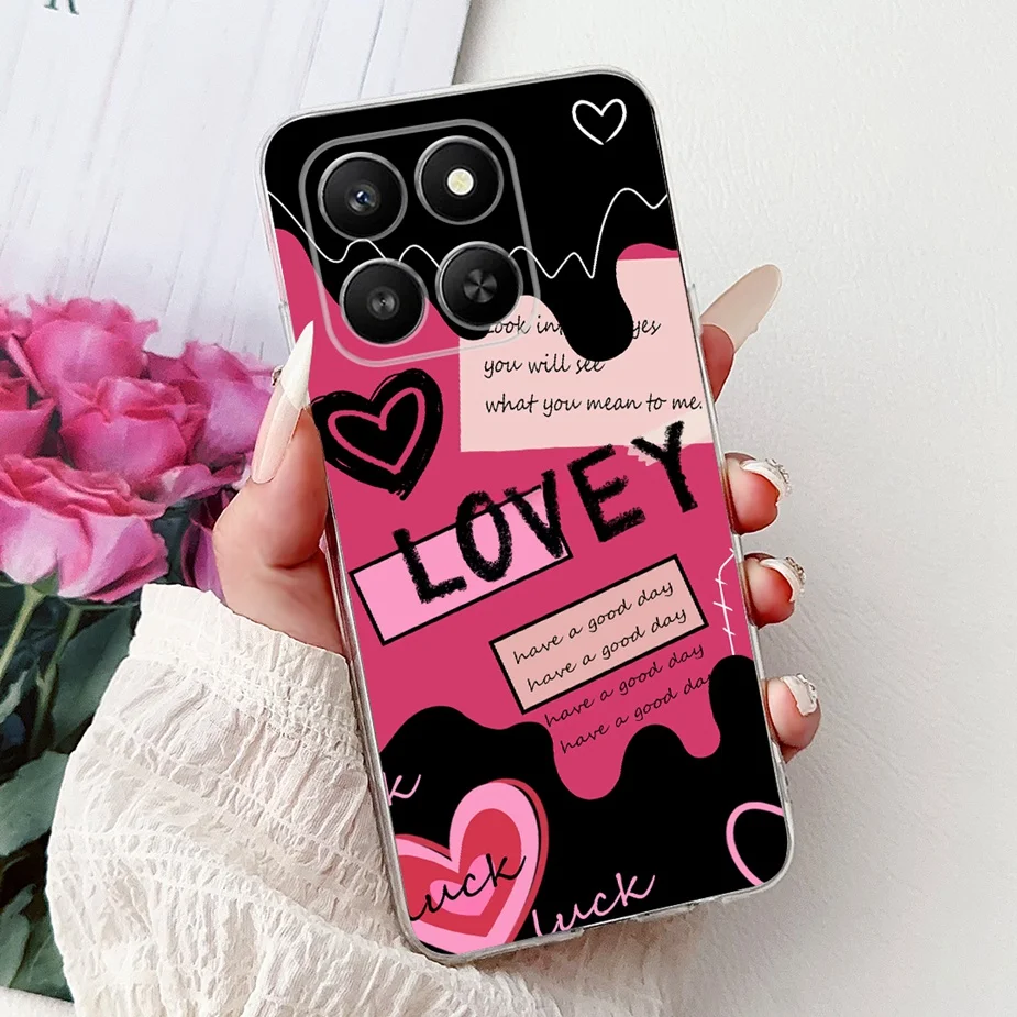 Luxury Painted Soft Slim Phone Case -