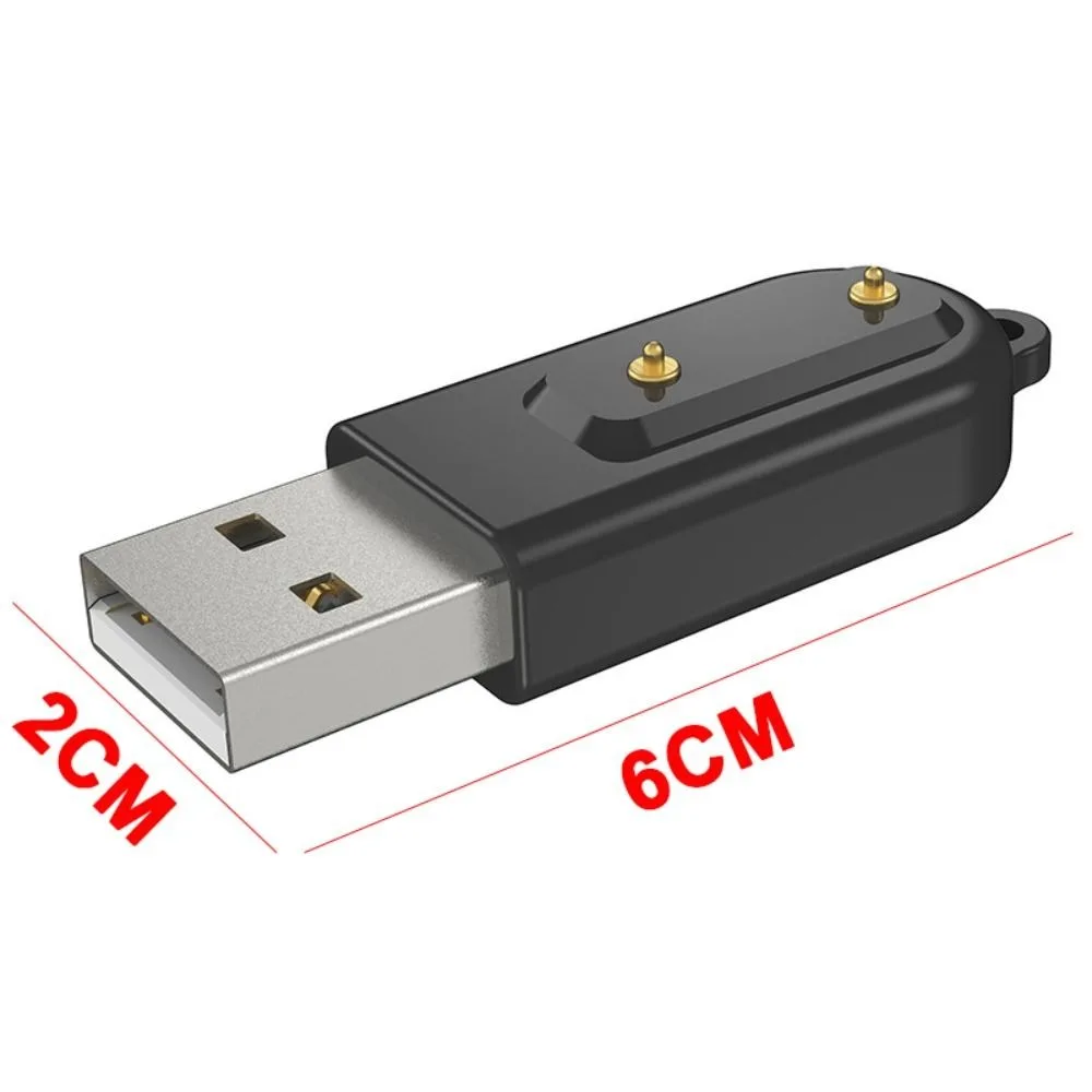 Compact USB Charger Dock & Stand for Smartwatch Accessories