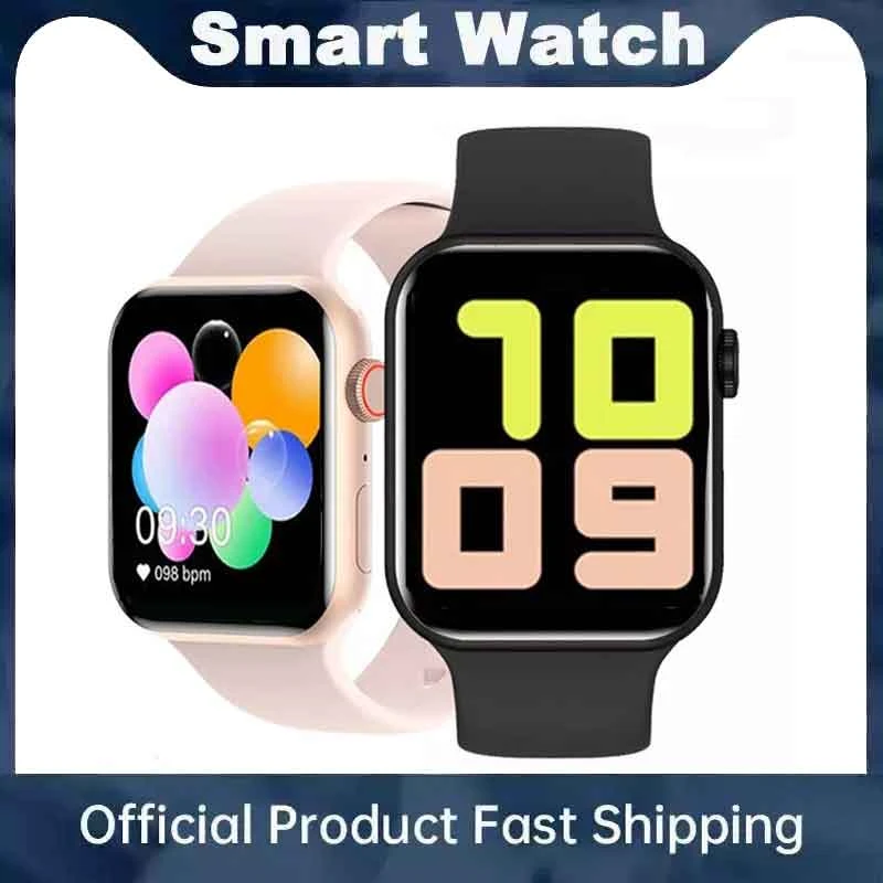 2022 10pc Wholsale Smart Watch Men Women Kid Sport Waterproof BT Phone Call Sleep Heart Rate SmartWatch for xiaomi huawei iphone