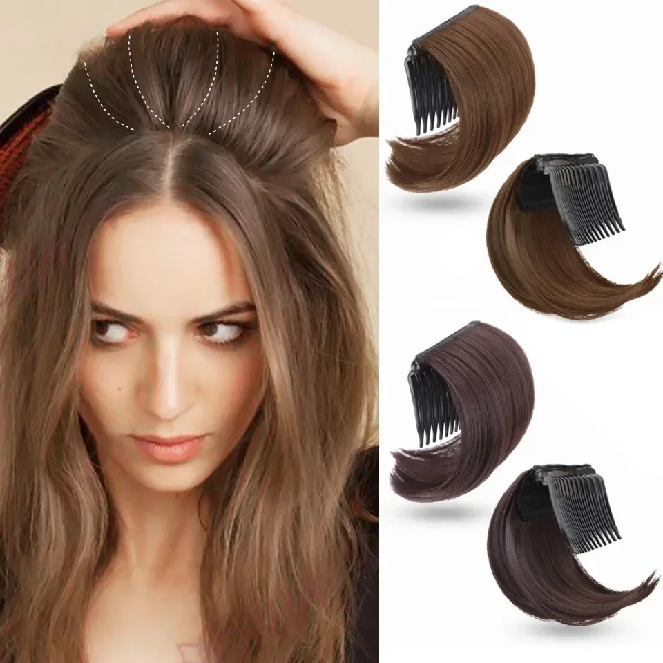 Atualizar Fluffy Hair Cushion Clip para Mulheres, Bump It Up