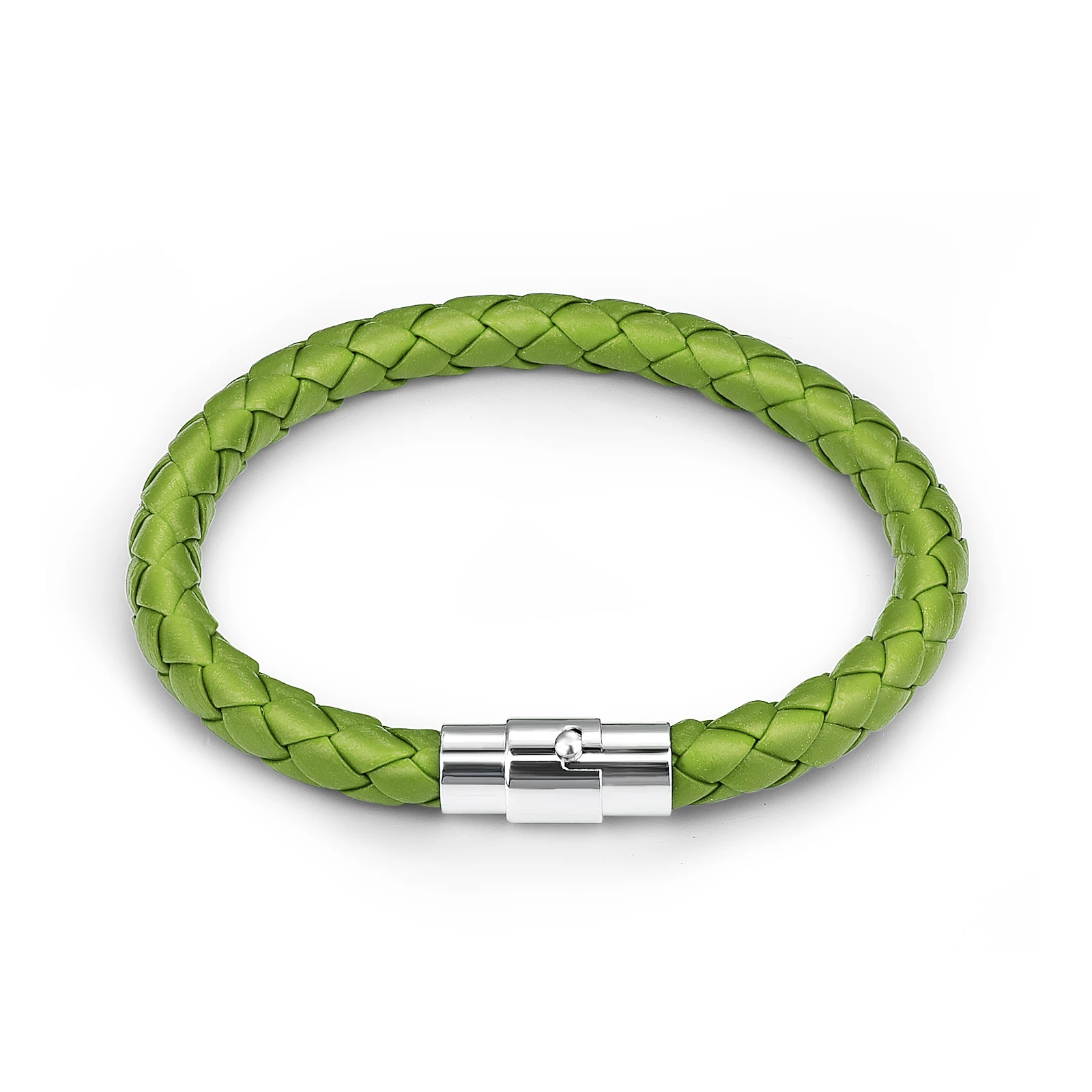 Set Di 3 Braccialetti Punk Rock Con Borchie, Bracciali In - Foto 8