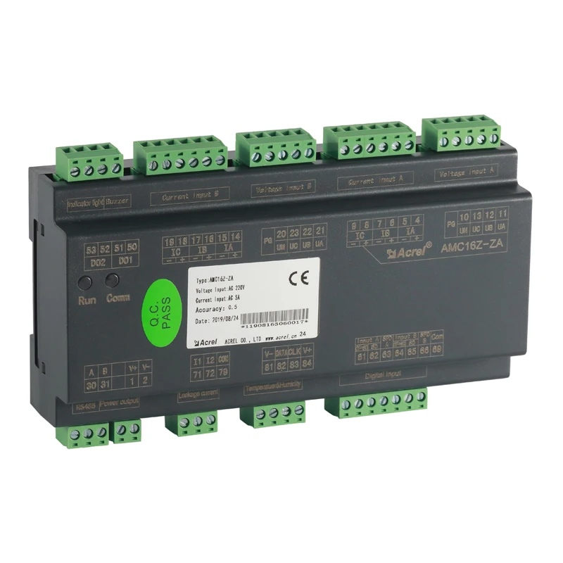 

AMC16Z-ZA Measuring 3 Phase Energy Power Meter Multi-Channel Energy Meter for Data Center