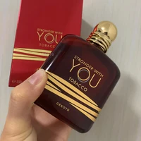100ml Quality Stronger With You Intensely Perfume Lasting Woody Citrus Men Cologne Fragrance Women Body Spray Gifts