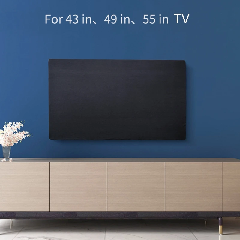 TV Cover Indoor 43/49/55 inch LCD TV Screen Protector for Flatscreen Dust Cover 2