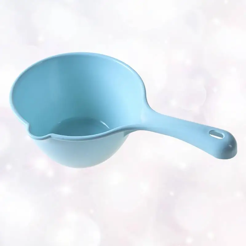 Description Picture 3 of item1Pc Shampoo Spoons Water Cup Bath Water Scoop Shampoo Japanese Water Ladle Plastic Water Dipper Water Ladle Home Water Bag