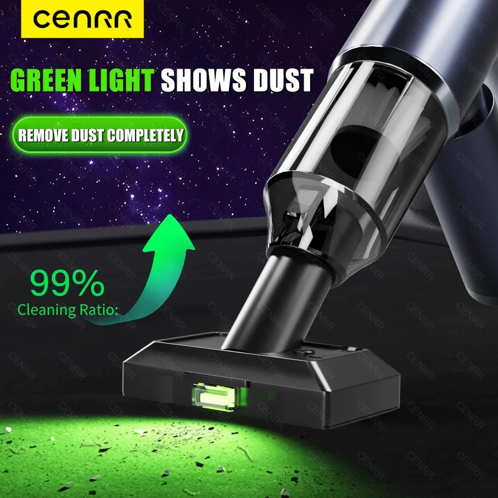 CENRR 210000PA Wireless Car Vacuum Cleaner Portable Cordless Cleaner Strong Suction Vacuum Powerful Cleaning Machine vacuum cleaner wireless vacuum cleaner portable vacuum cleaner