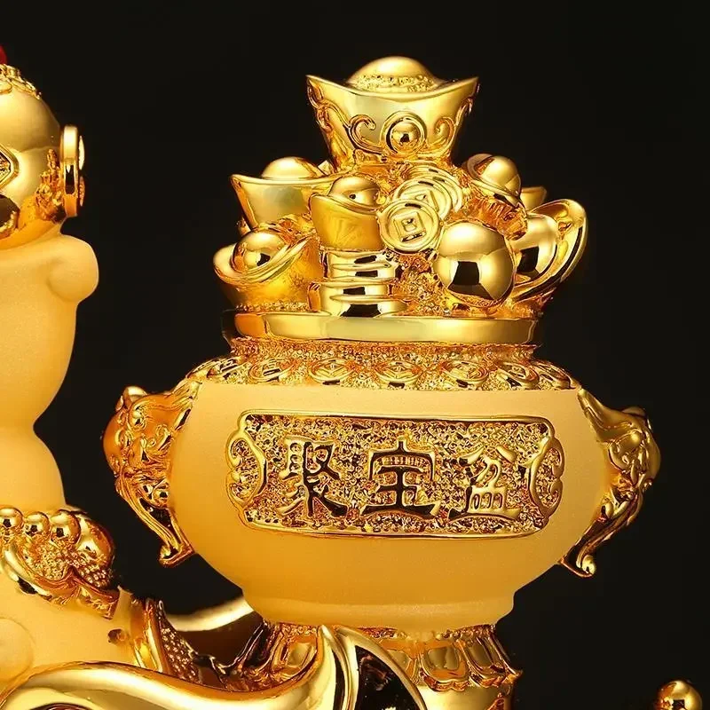 

Gifts Fortune Craft Money Living Room Wine Decor Chinese Office Tree And Ornaments Attract Wealth Cabinet Elephant To Home