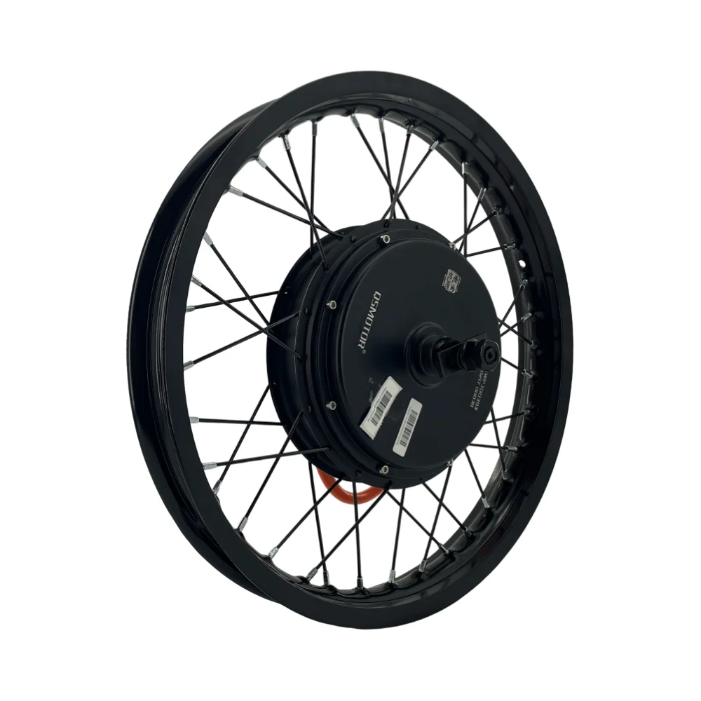 QS 205 50H V3 6000W Hub Motor For Electric Moped with 1.85*19inch Wheel