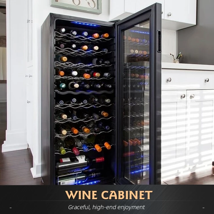 Hot Selling Inverter Compressor Cooling Home Brew Wine Coolers Wine Bottle Cooler Mini Cooler for Lobby