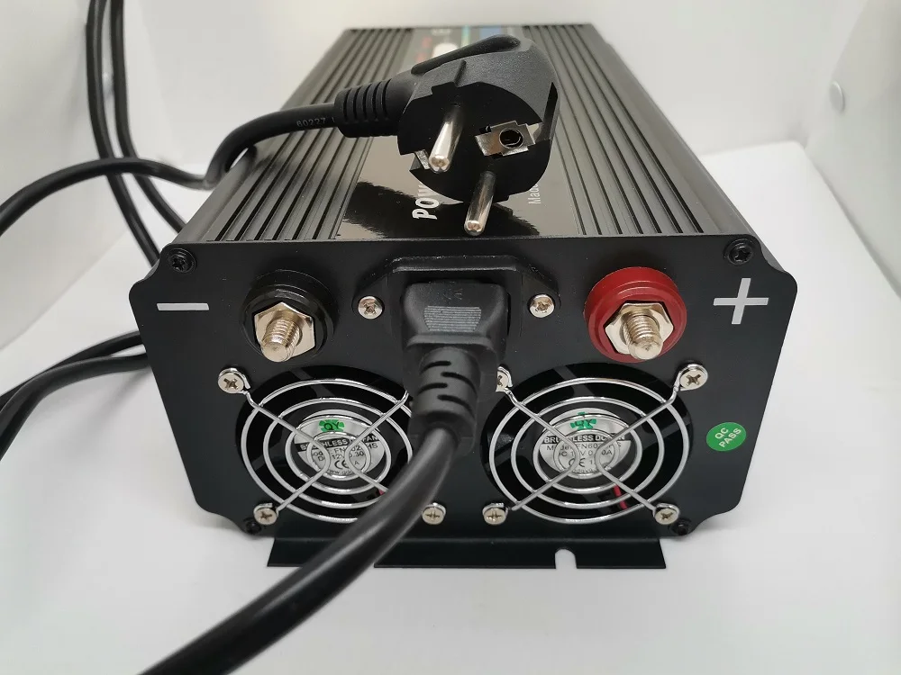 

2KW 2000W DC 12V to AC 220V 50HZ Modified Wave UPS Inverter with Battery Charger & UPS,Quiet and Fast Charging