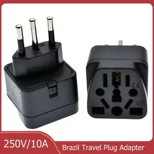 Universal EE. UU. AU A EU Uk AC Enchufe De Toma De Corriente Adaptador De  Cargador Eléctrico De Viaje Convertidor Japón China American From  Proveedores De Entrega Directa Growth8, 0,4 €