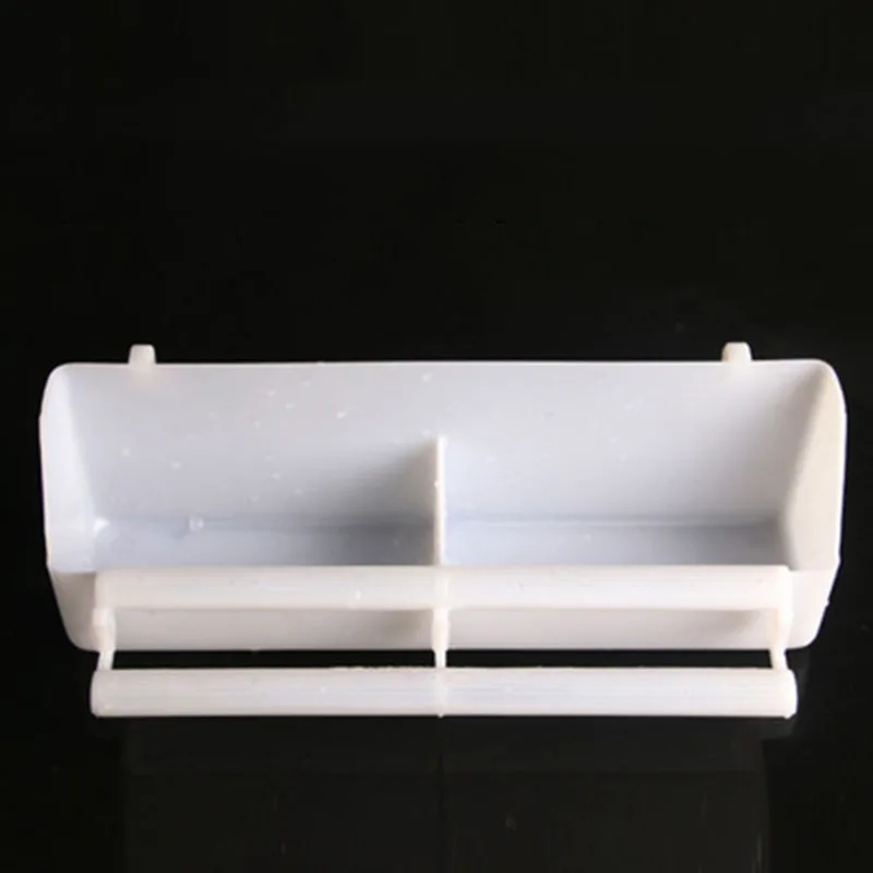 Parrot Food Box Feeder Peony Bird Pearl Food Cup Bird Cage Box Accessories Aviary Hanging Stand Drinker Container