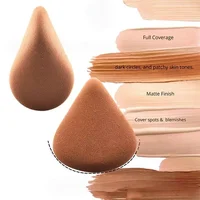 Éponge de maquillage extra-douce pour le visage, pour poudre, crème, fond de teint liquide, outils cosmétiques 4