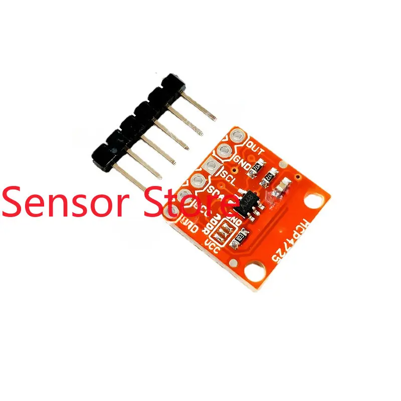 5PCS MCP4725 Module/I2C DAC/development Board/sensor unor3 original motherboard improvement board atmega328p microcontroller maker programming module arduino development board