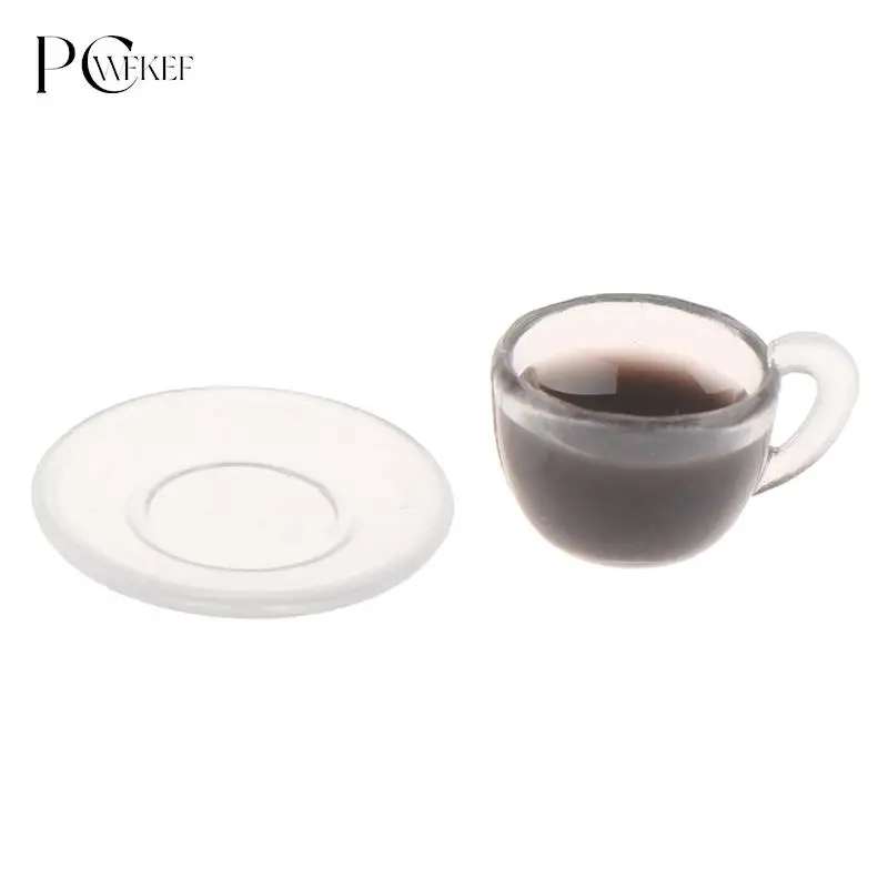 

1:12 Dollhouse Miniature Mini Coffee Cup Set Model Doll Accessories Toys