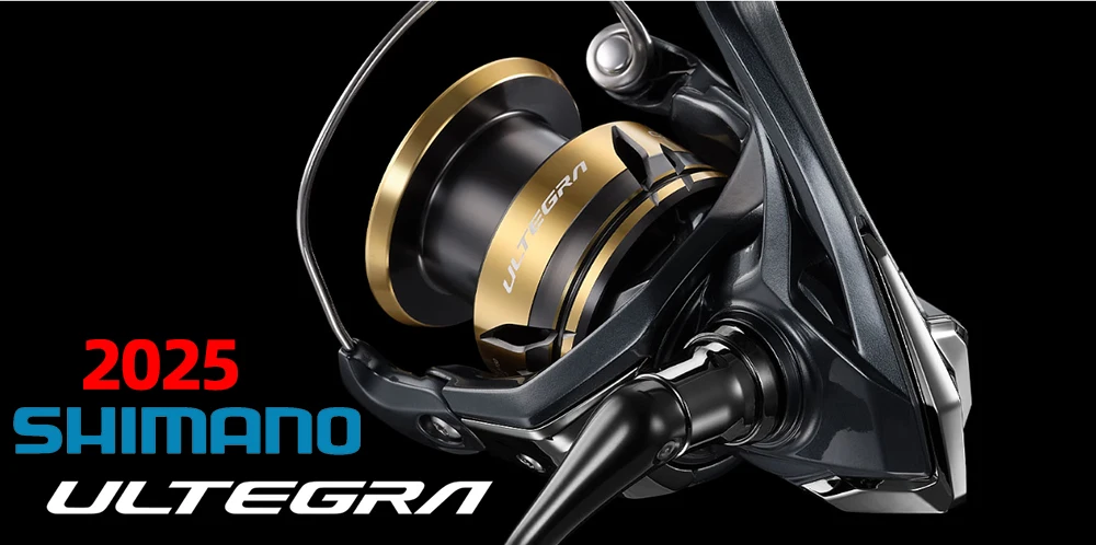 2025 SHIMANO ULTEGRA Spinn-Angelrolle Meerwasser-Angelrolle BB 5 + 1 Max. Zugkraft 3-11 kg – Detail 1