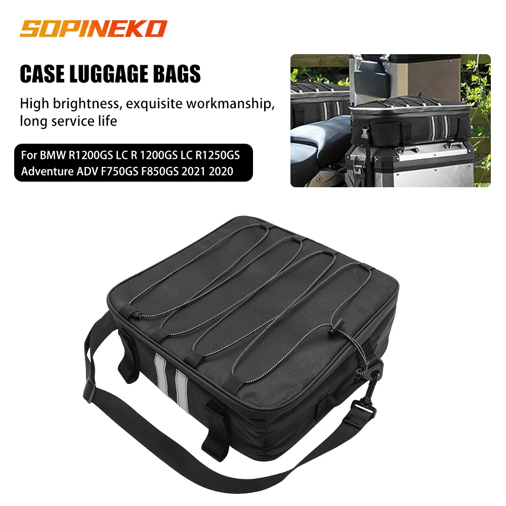

For BMW R1200GS LC R 1200GS LC R1250GS Adventure ADV F750GS F850GS 2021 2020 Motorcycle Top Box Panniers Bag Case Luggage Bags