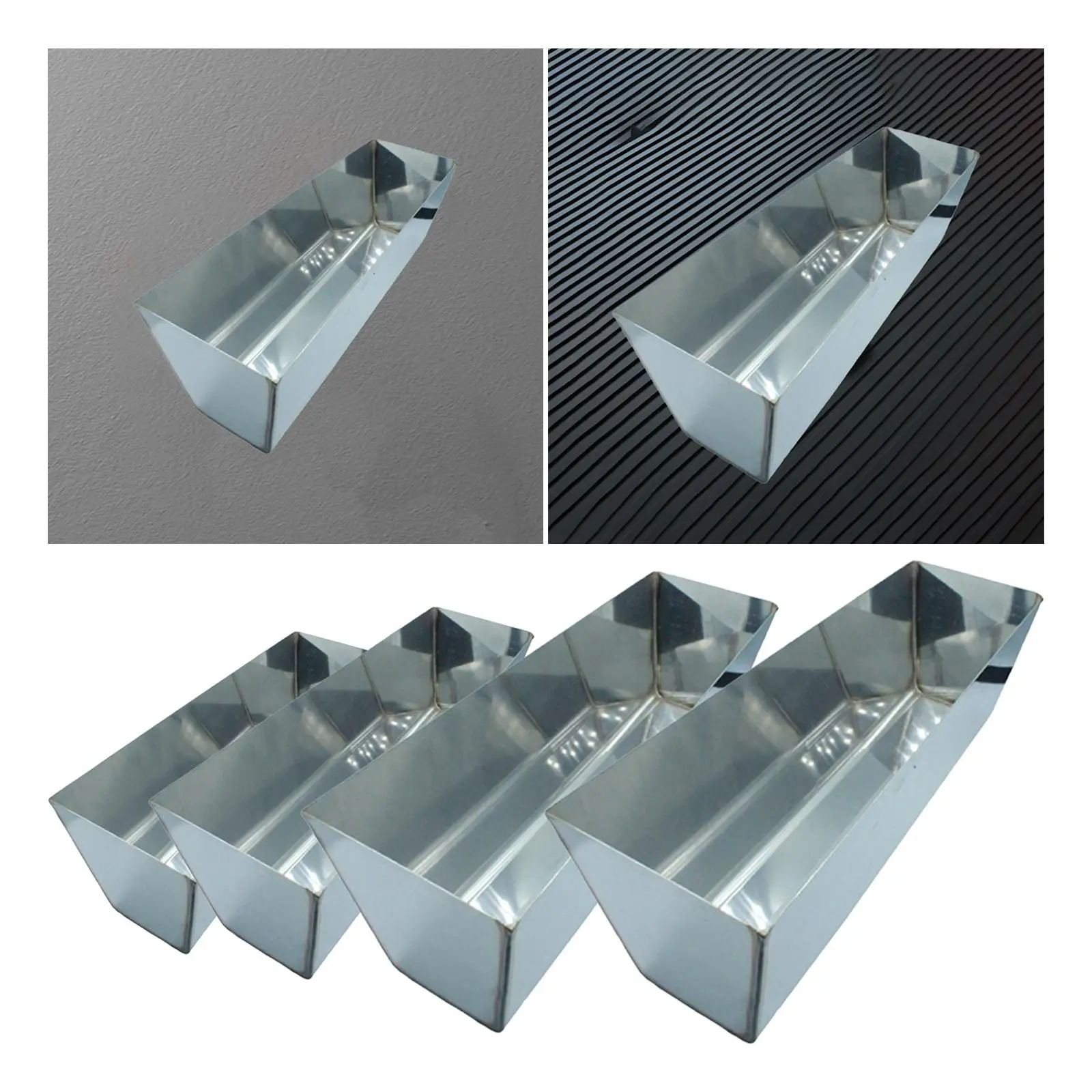 Mud Pan Simple to Use Practical Sturdy Mud Pan Smooth Hand Tool 4