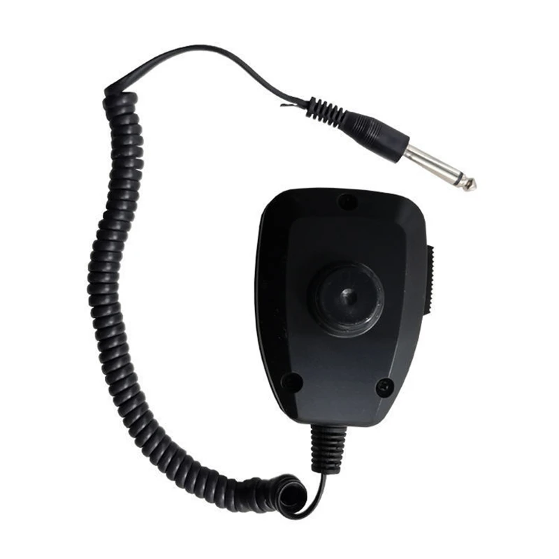 Description Picture 3 of itemCar Loudspeaker Microphone Handheld for Bus Ship Marine Power Amplifier Dynamic Mic Hand Held Transmitter Shout 6.5mm 3.5mm Plug
