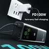 PD100W 30000mAh Large Capacity Power Bank Two-way Fast Charging Portable Powerbank Laptop External Spare Battery for Macbook 6