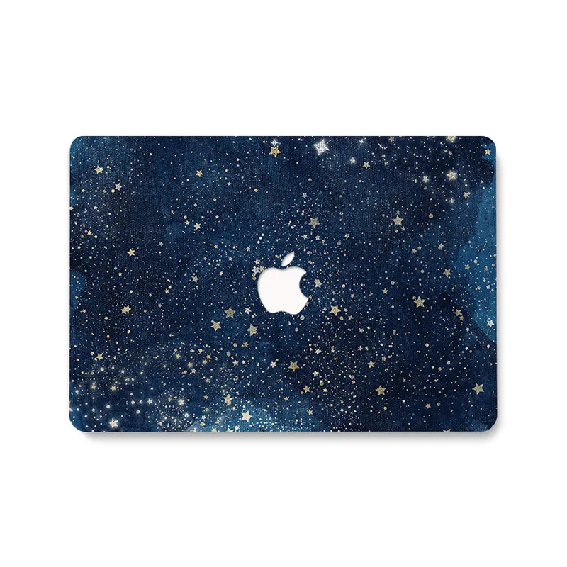 Per Custodia Per Laptop Apple Macbook M1 Air.Pro11.12.13.15 16 "Stars Sky