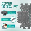 4~20Pcs Puzzle Fitness Mat, Eva Interlocking Foam Floor Tiles for Home Gym, Home Gym Equipment Mat, Non-Slip Floor Mat for Kids 2