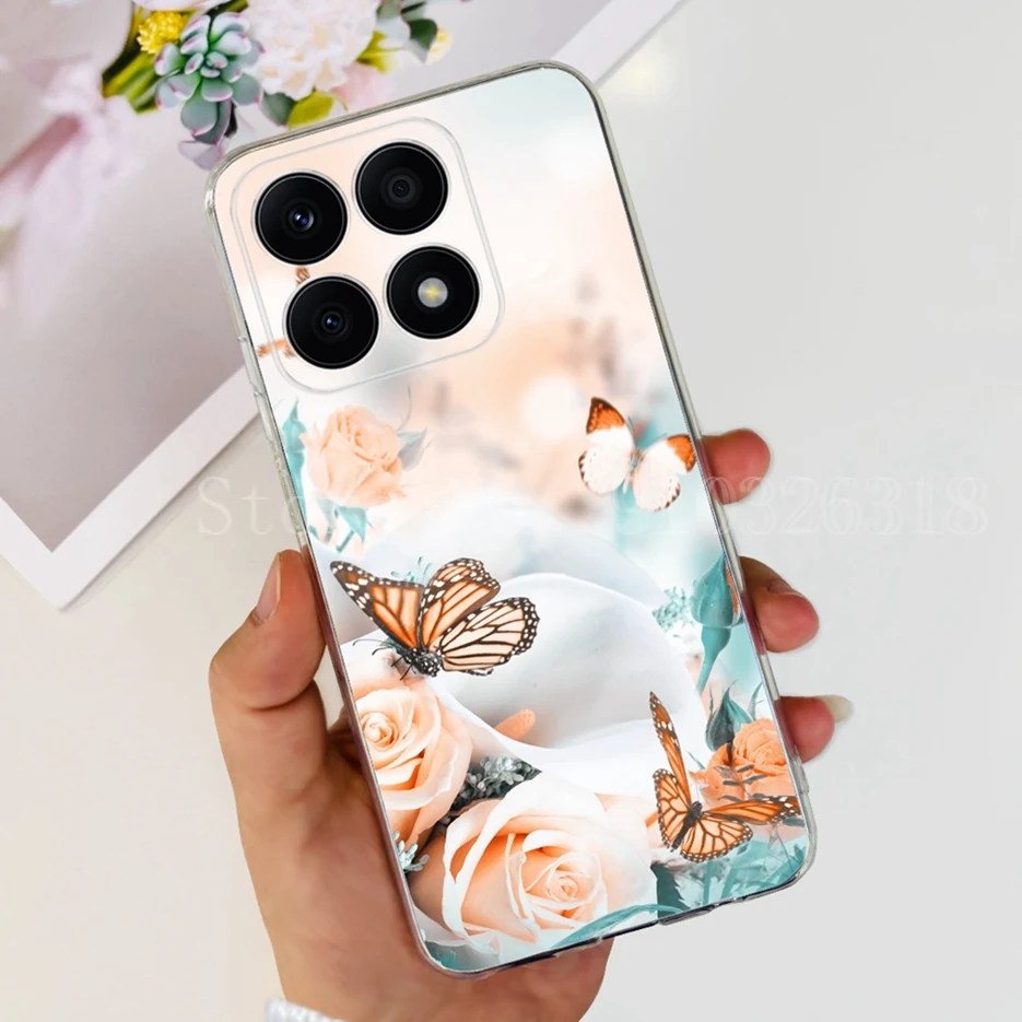 Fashionable Clear Silicone Soft Slim Phone Case - Stylish Back Cover with Bumper Protection