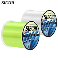 SIECHI 500M 1000M Fishing Line Nylon Coating Leader Lure Fluorocarbon Line 0.16-0.5mm 4.4-28.6LB Japan Fishing Accessories 2