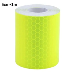 High - Visibility Reflective Safety Tape (1M Light Yellow )