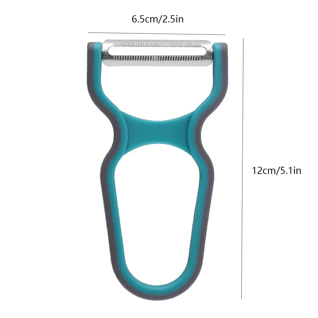 3Pcs Stainless Steel vegetable peeler Multi-function Potato Peeler Fruit Vegetable Chopper Mini Spud Slicer Grater Set Kitchen Tools