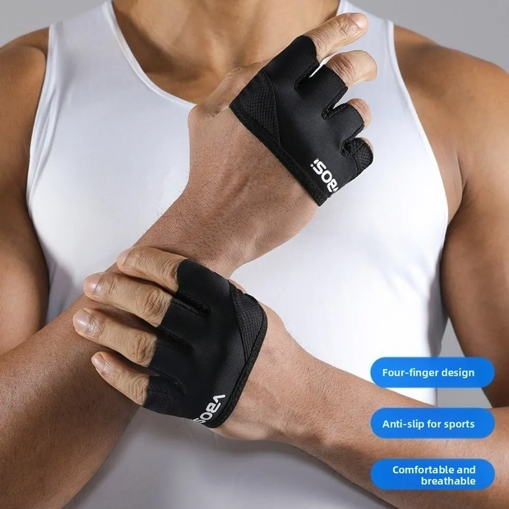Breathable Half Finger Gym Gloves 5