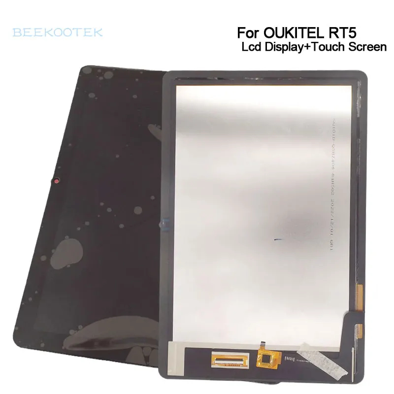 

Новинка оригинальный ЖК-дисплей OUKITEL RT5 сенсорный экран дигитайзер Ремонт Аксессуары для планшета OUKITEL RT5