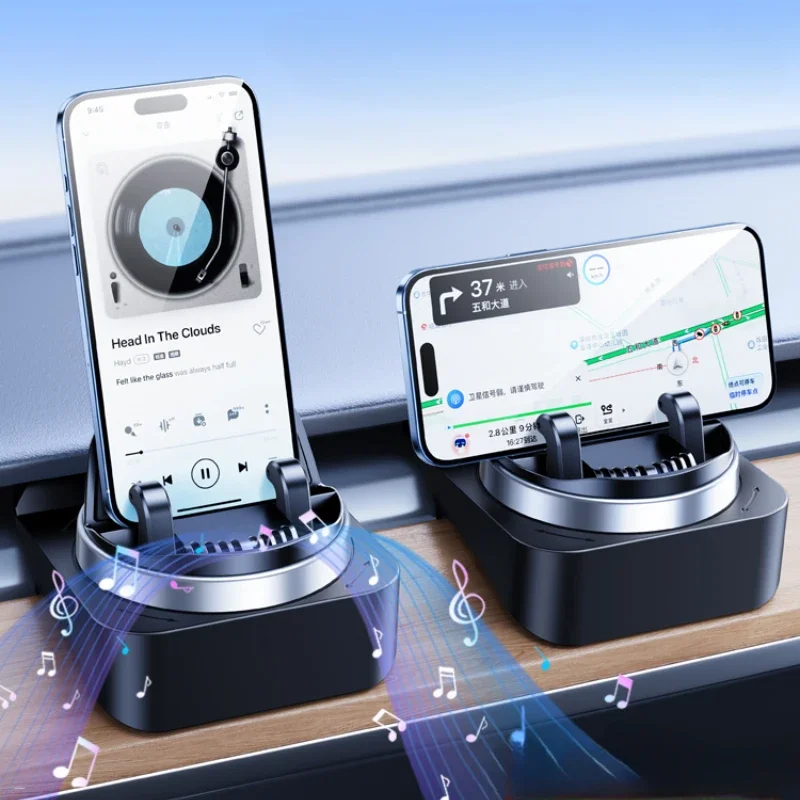 Eary for Tesla Model 3/Y Car Phone Holder Dashboard 360°Rotatable Tesla 2017-2024 Model 3 Y Accessories Fits iPhone Sumsung All