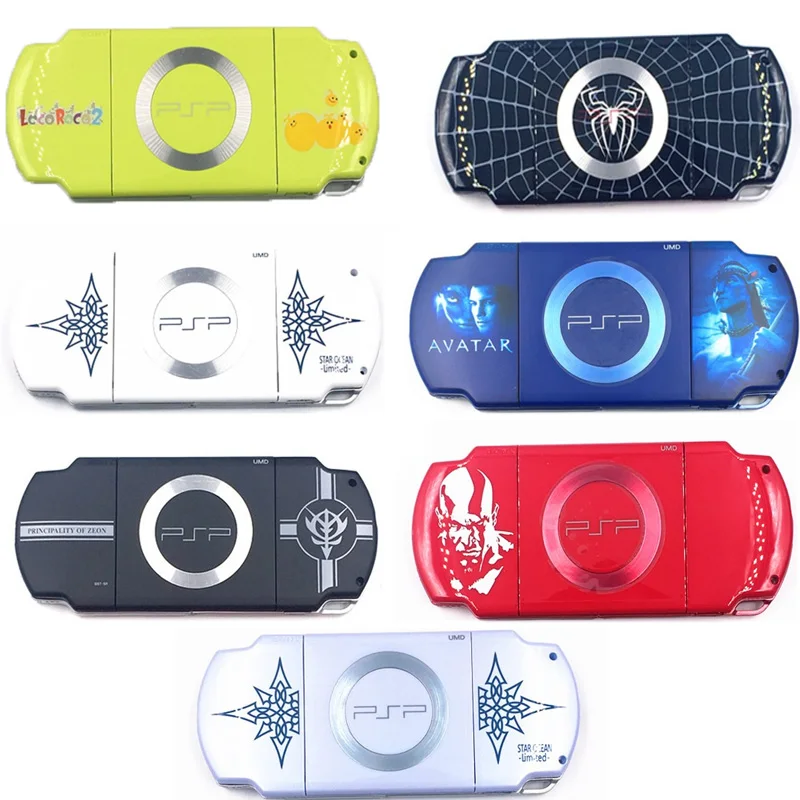 Begrenzte Version Gehäuse Shell für PSP 2000 PSP2000 Spiel Konsole 