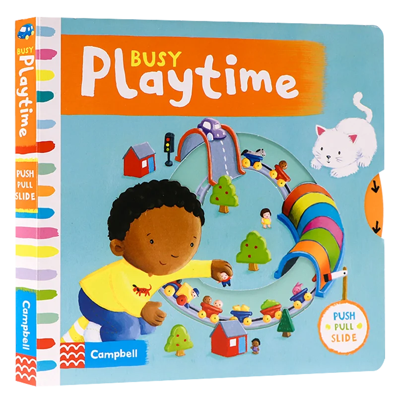 

Занятый, занятый игровой процесс, детские книги для детей в возрасте 1, 2, 3 лет, книга с картинками на английском языке, 9781447257592