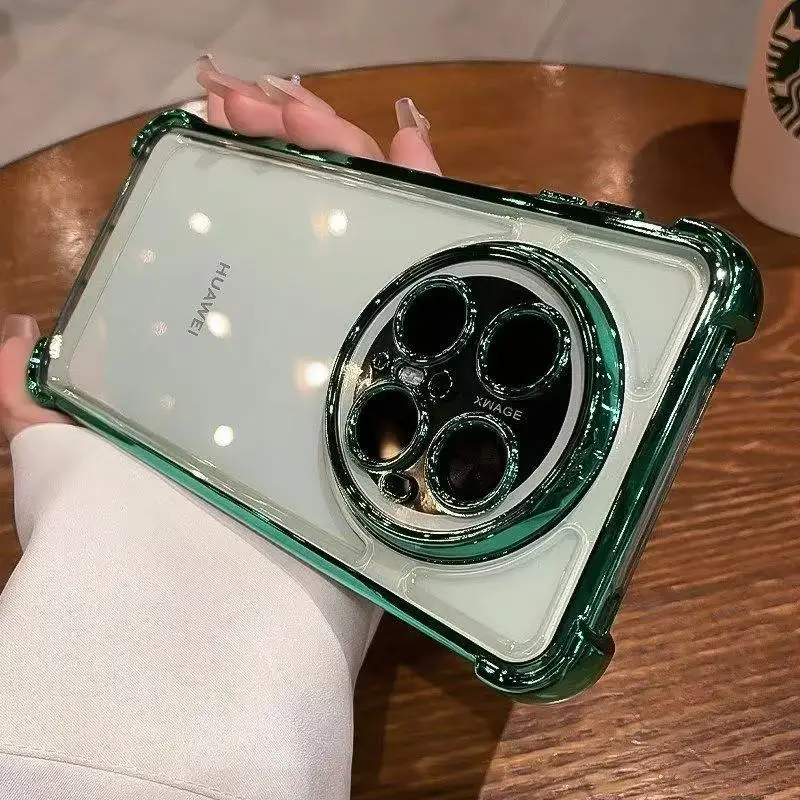 Plated Clear Matte T Cover Skin-Friendly Bumper  Case