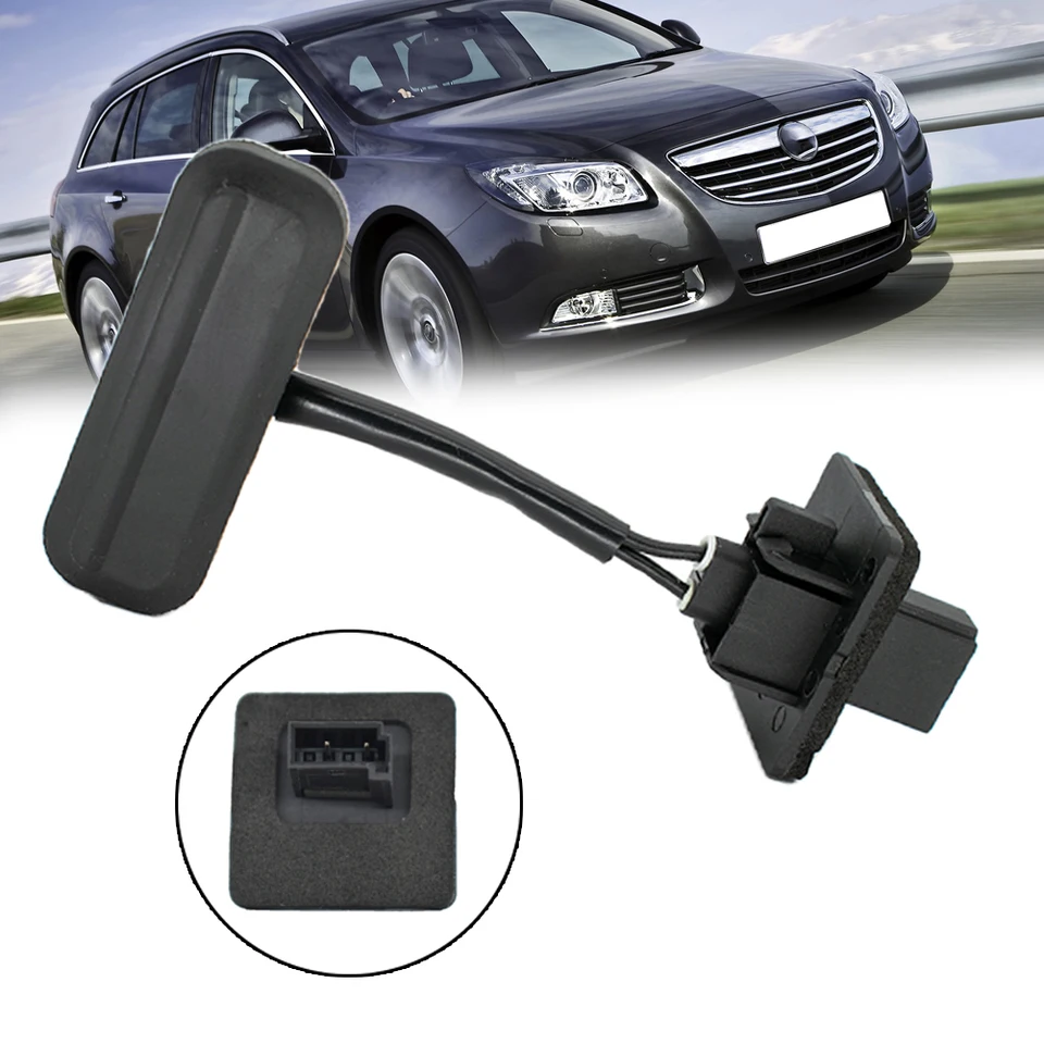 Bouton Hayon Noir Opel Origine Bouton/palpeur D'ouverture De Coffre Hayon Pour OPEL INSIGNIA, MERIVA, ORLANDO, CRUZE Ouvre Boite