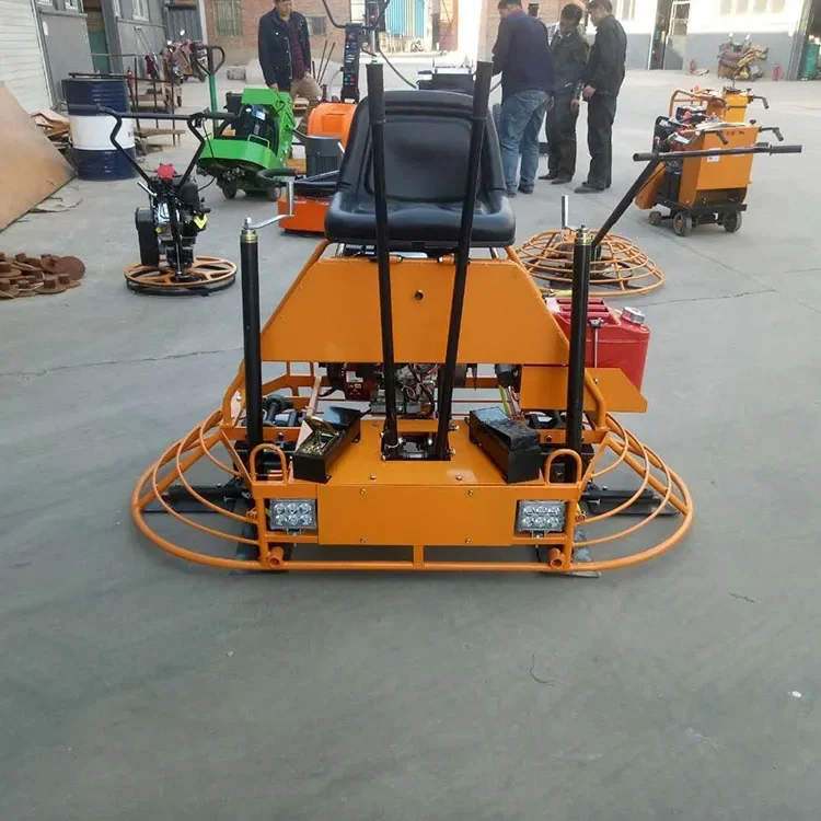 Concrete power trowel 36 inches concrete screed machine