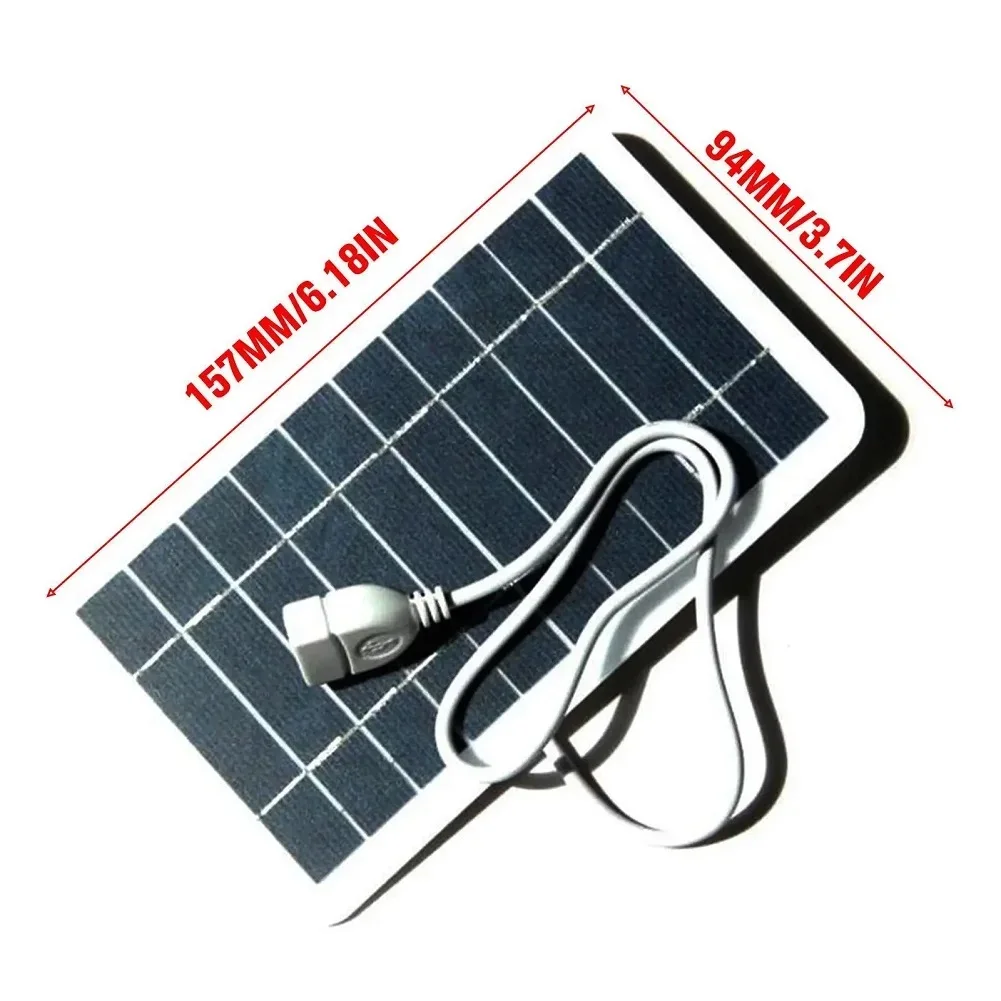 Outdoor Portable Solar Charging Panel 6