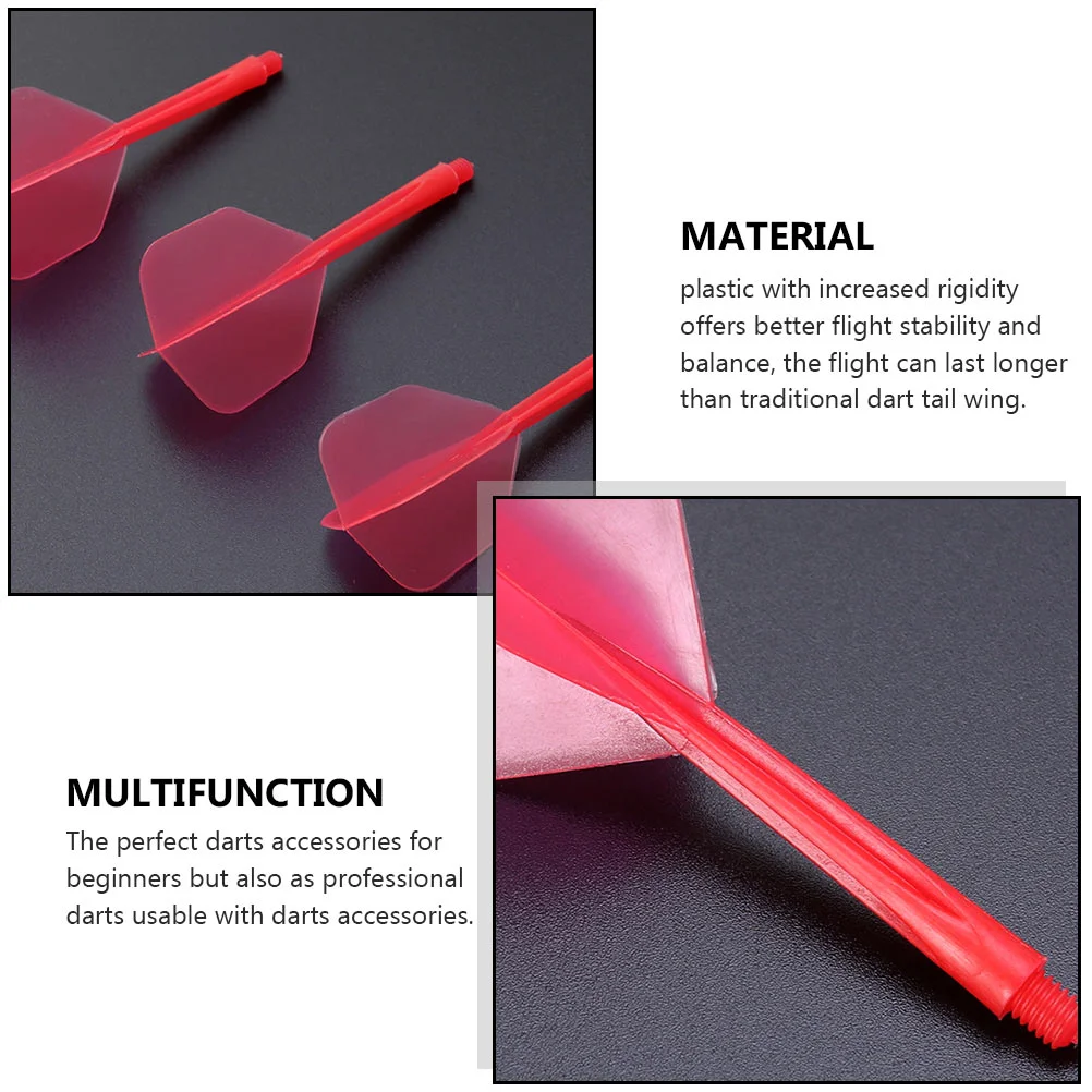 Рисунок 6 - Прозрачные хвостовые валы с резьбой