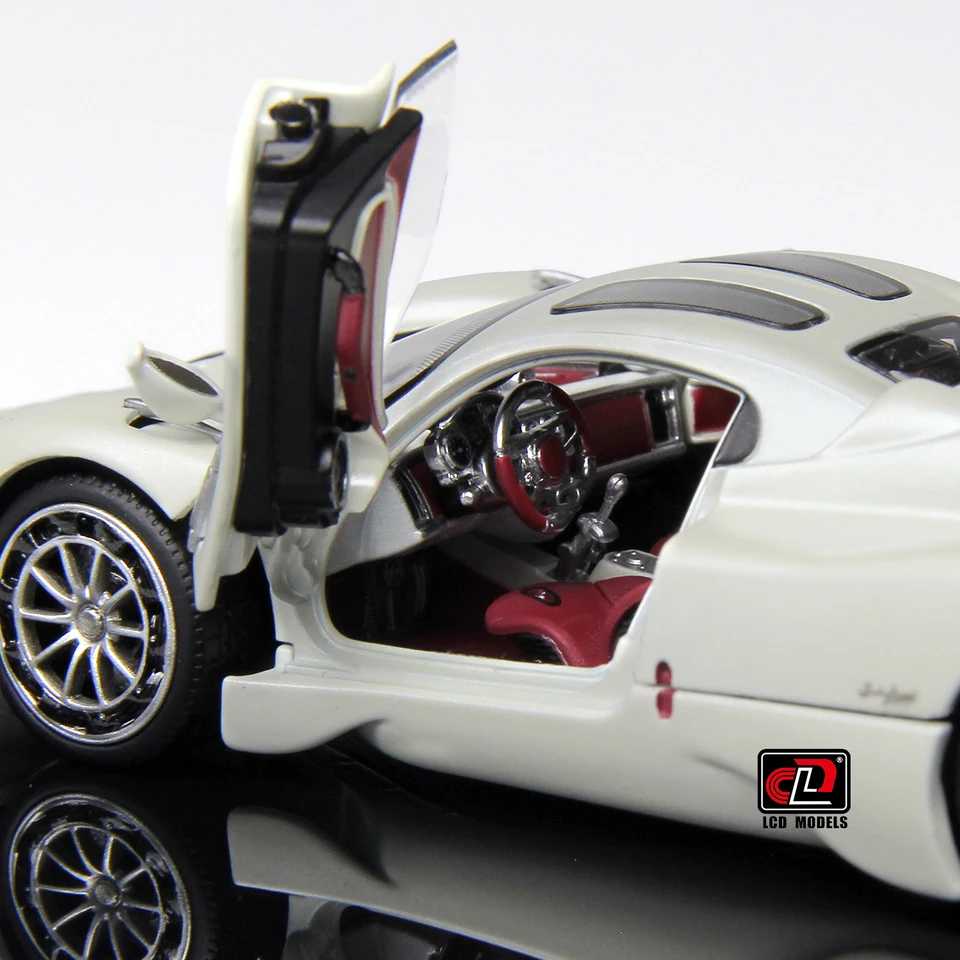 新品ミニカー 1/43 Pagani Utopia Grey Rinascimento [BBRC274] BBR Model 1:43 Pagani Utopia (5 Colours) \u2013 Horizon Diecast