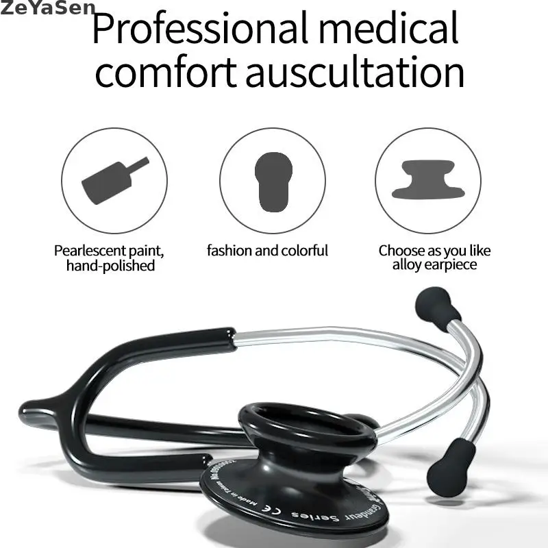 Spirit Stethoscope For Doctors, Medical Students, Professional Medical Home Children, Pediatrics, Fetal Heart, Pregnant Women501