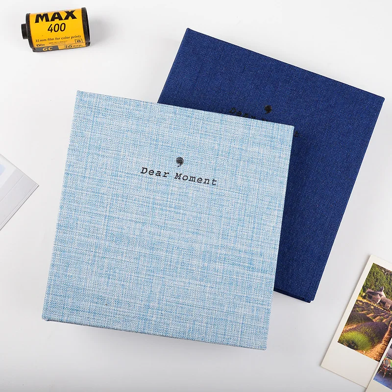 100 Pockets Book Album for Fujifilm Instax instant Mini 12 11 9 8 7s 70 25 50s 90 Mini Films 3 inch Photo paper