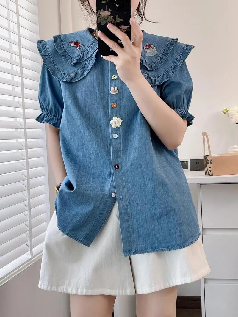 Chemisier Dentelle Chemisier D'été En Dentelle Cupshe Manches