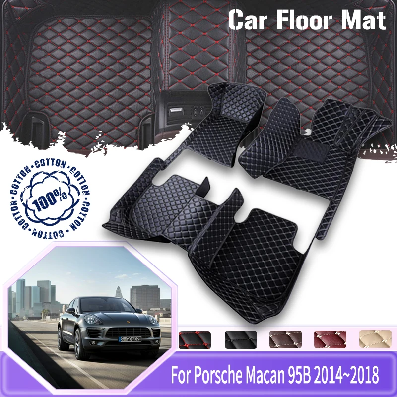 FloorMatsForPorscheMacan95B20142015201620172018Dirt