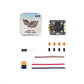 Axisflying Argus F745 AIO 40A Controllore di volo ICM-42688P 5V 12V AM32 4-6S Dual BEC per RC FPV Freestyle Drone per DJI O3 Air