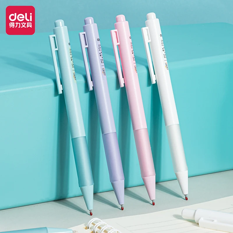 

4pcs/8pcs High-quality Pen Black Ink Gel Pen Signature Pen 0.5mm School Supplies Office Supplies Stationery