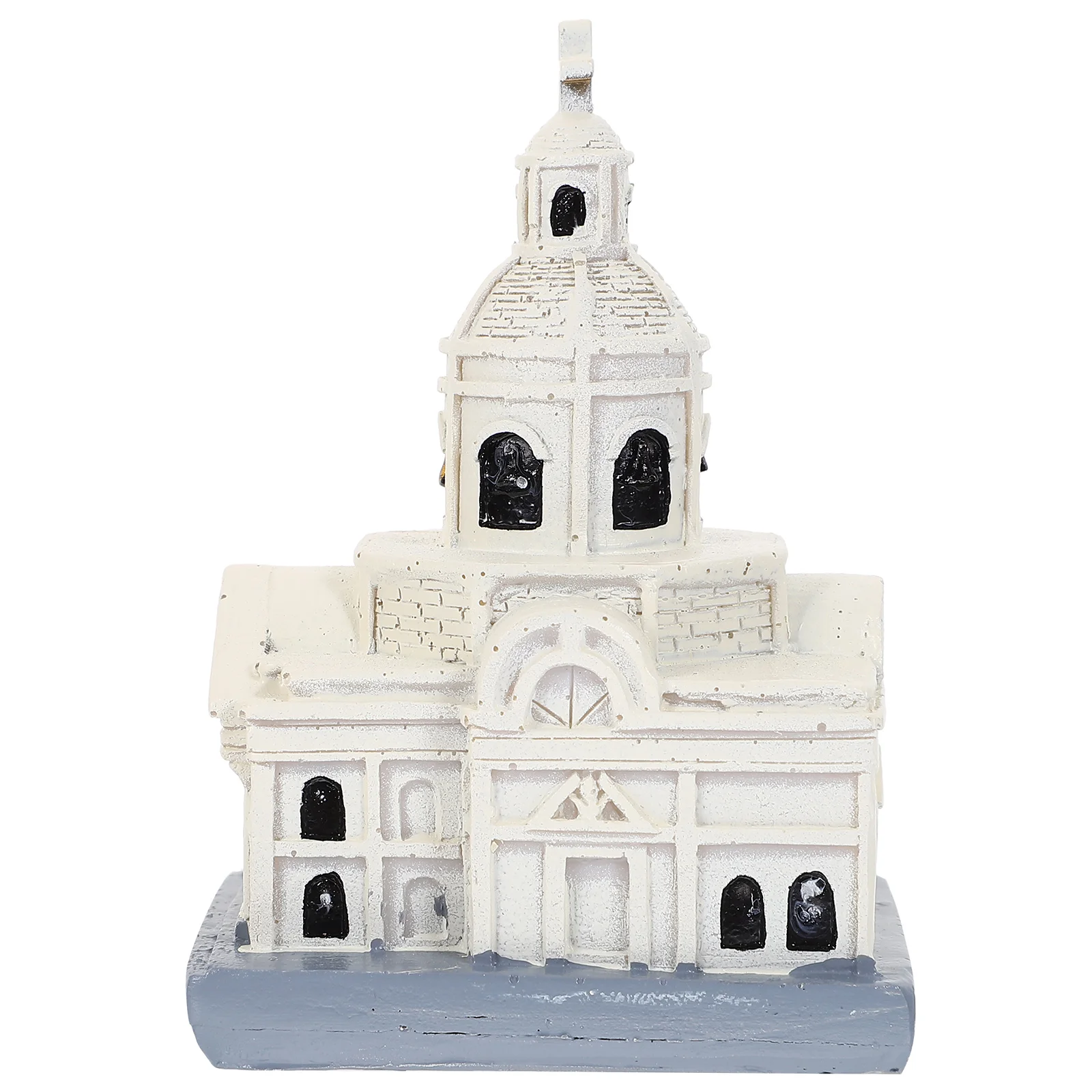 

Decorative Church Craft Home Adornment Cathedral Modeling Resin Ornament Crafts